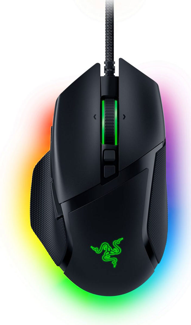 RAZER BASILISK V3 RGB ERGONOMIC FPS GAMING MOUSE WIRED OPTICAL SWITCHES