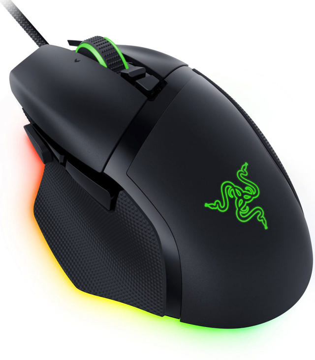 RAZER BASILISK V3 RGB ERGONOMIC FPS GAMING MOUSE WIRED OPTICAL SWITCHES