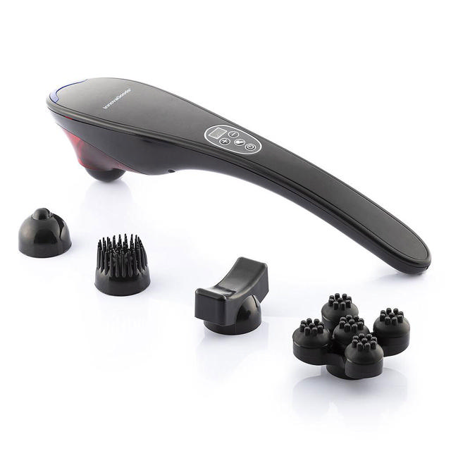 INNOVAGOODS V0103349 MASFIN MASSAGER HANDHELD RECHARCHEABLE