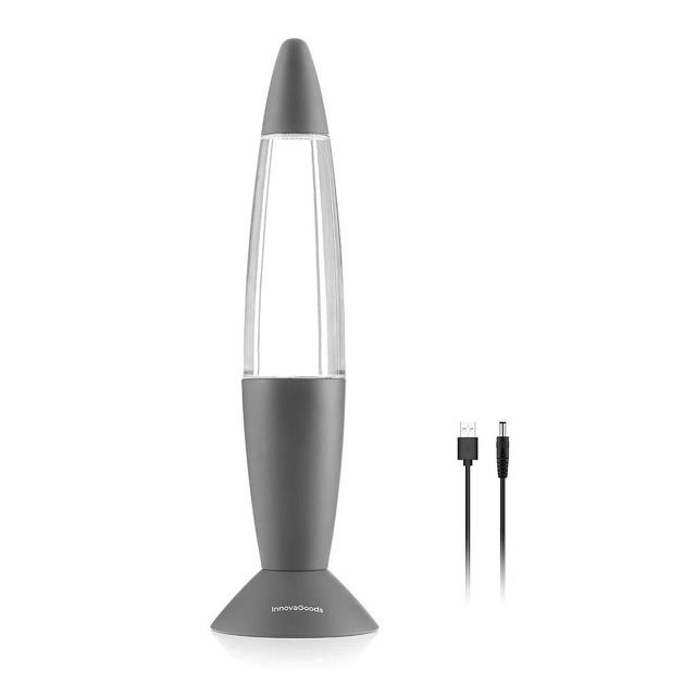 INNOVAGOODS V0103586 TORNADO LED LAVA LAMP