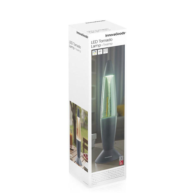 INNOVAGOODS V0103586 TORNADO LED LAVA LAMP