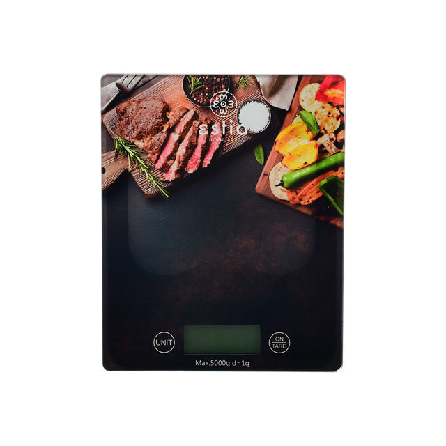 ESTIA 01-13295 BBQ TIME KITCHEN SCALE 1GR/5KG