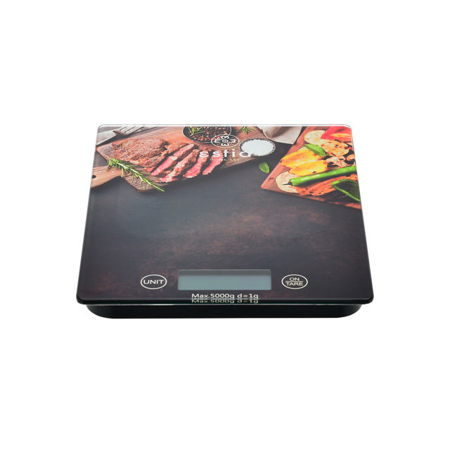 ESTIA 01-13295 BBQ TIME KITCHEN SCALE 1GR/5KG