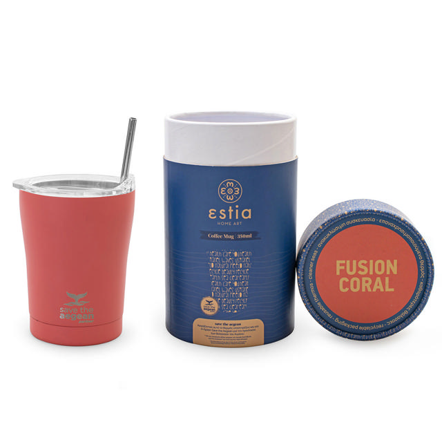 ESTIA 01-12199 CORAL TRAVEL AEGEAN CUP 350ML