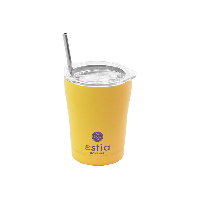 ESTIA 01-12458 YELLOW TRAVEL AEGEAN CUP 350ML