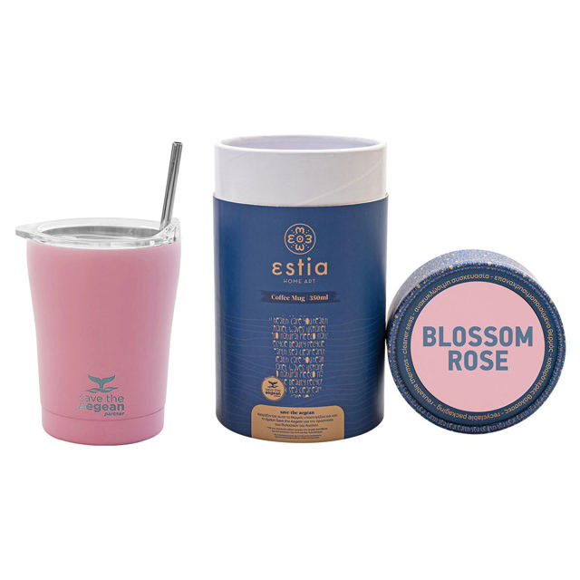 ESTIA 01-12472 ROSE TRAVEL AEGEAN CUP 350ML