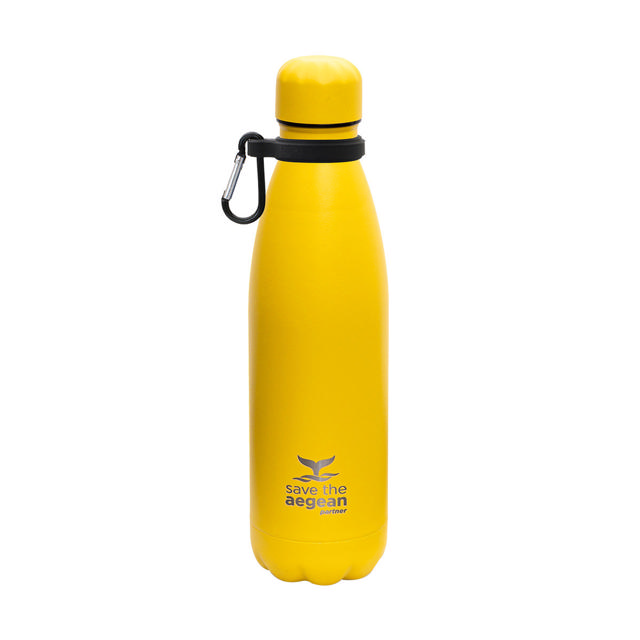 ESTIA 01-9007 YELLOW TRAVEL AEGEAN BOTTLE 500ML