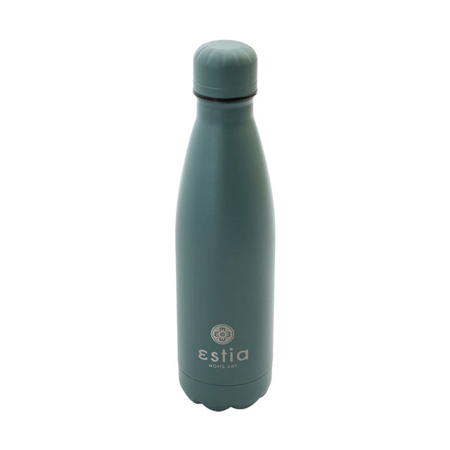 ESTIA 01-12069 GREEN TRAVEL BOTTLE AEGEAN 500ML 