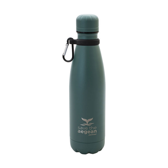 ESTIA 01-12069 GREEN TRAVEL BOTTLE AEGEAN 500ML 