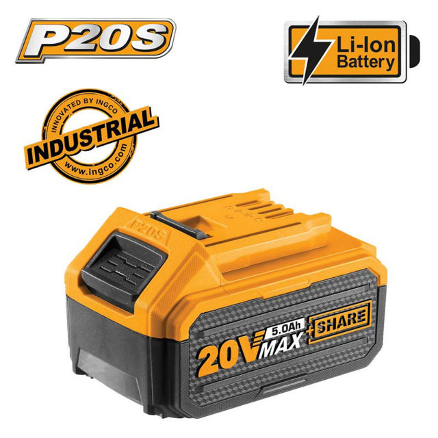 INGCO FBLI2003 20V LITHIUM-ION 5AH BATTERY