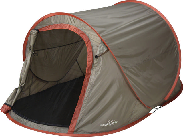 REDCLIFFS TENT POP UP 220X120X95CM 2 PERSONS