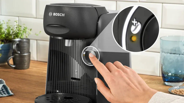 BOSCH TAS16B2 TASSIMO FINESSE BLACK 1400W