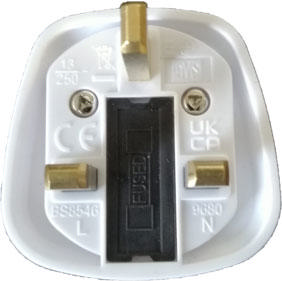 SCHUKO ADAPTOR UK PLUG