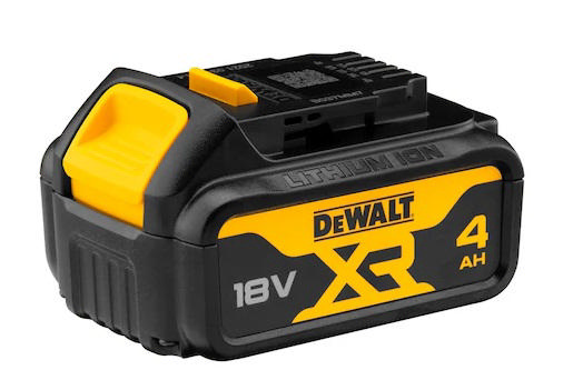 DEWALT DCB182-XJ XR LI-LON BATTERY 18V 4.0AH