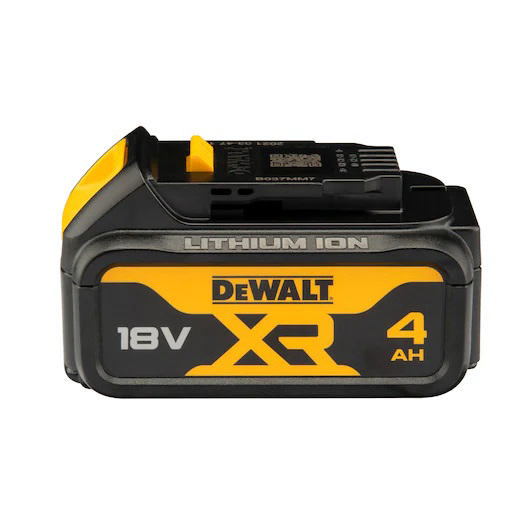 DEWALT DCB182-XJ XR ΜΠΑΤΑΡΙΑ ΕΡΓΑΛΕΙΟΥ ΛΙΘΙΟΥ 18V 4.0AH