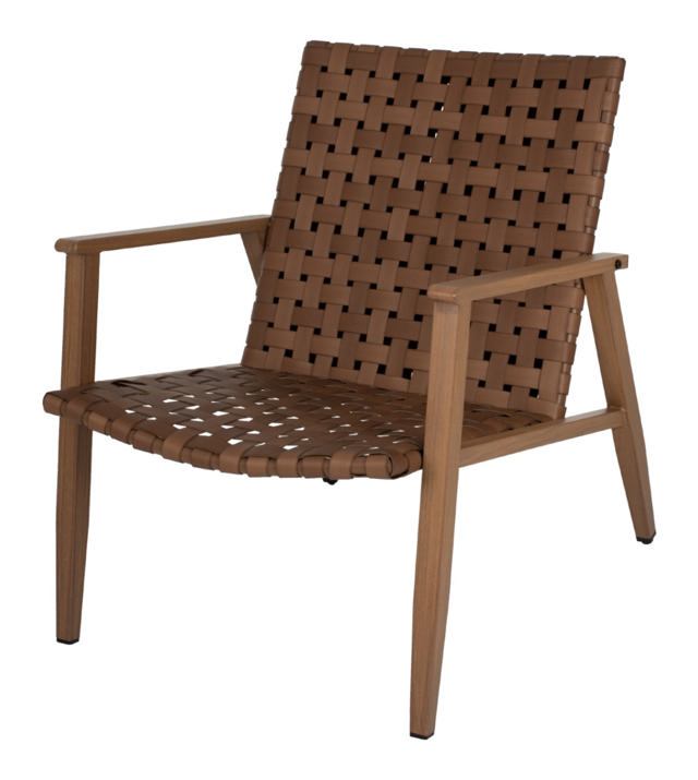 ΠΟΛΥΘΡΟΝΑ ΜΕΤΑΛΛΟ ΟΨΗ ΞΥΛΟΥ & RATTAN ΔΕΡΜΑ-LOOK 63.5X75.5X77CM 