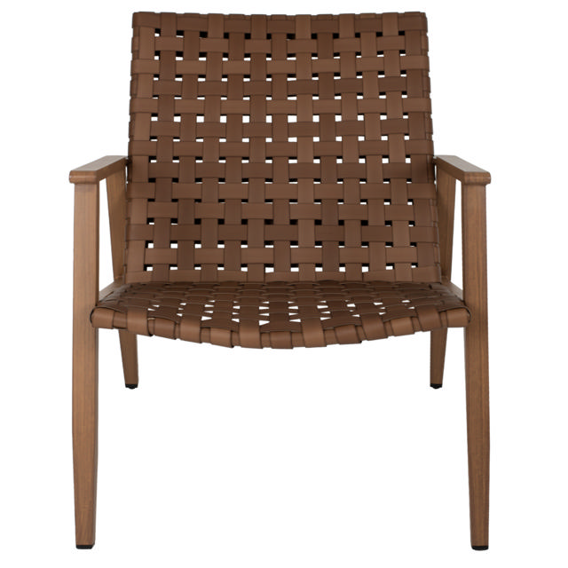 ΠΟΛΥΘΡΟΝΑ ΜΕΤΑΛΛΟ ΟΨΗ ΞΥΛΟΥ & RATTAN ΔΕΡΜΑ-LOOK 63.5X75.5X77CM 