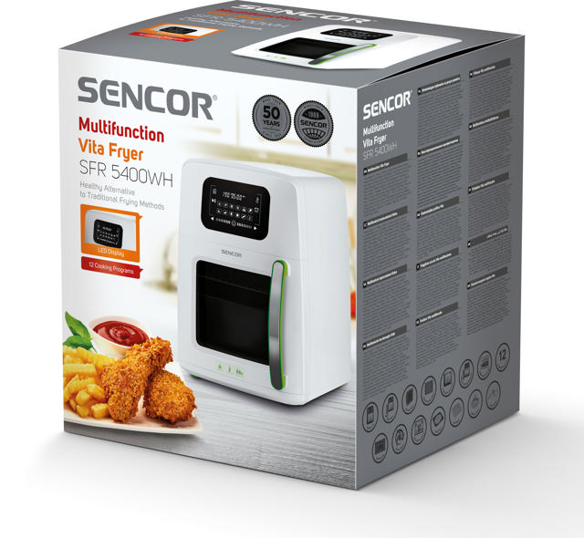 SENCOR SFR 5400WH AIR DEEP FRYER 11L 1800W