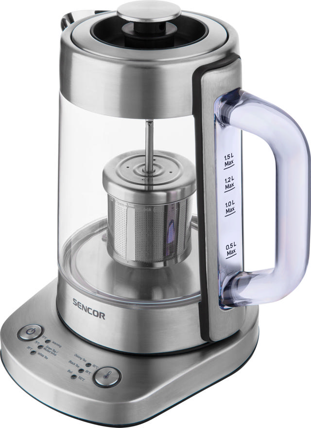 SENCOR SWK 1590SS INTELLIGENT WATER KETTLE 1.5L 1500W