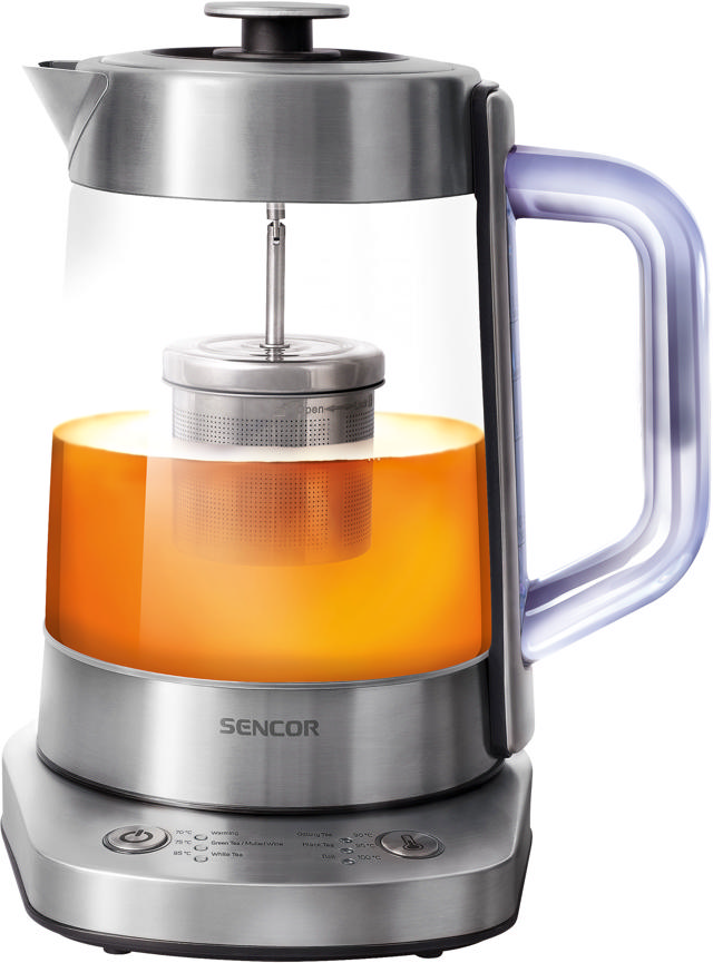 SENCOR SWK 1590SS INTELLIGENT WATER KETTLE 1.5L 1500W