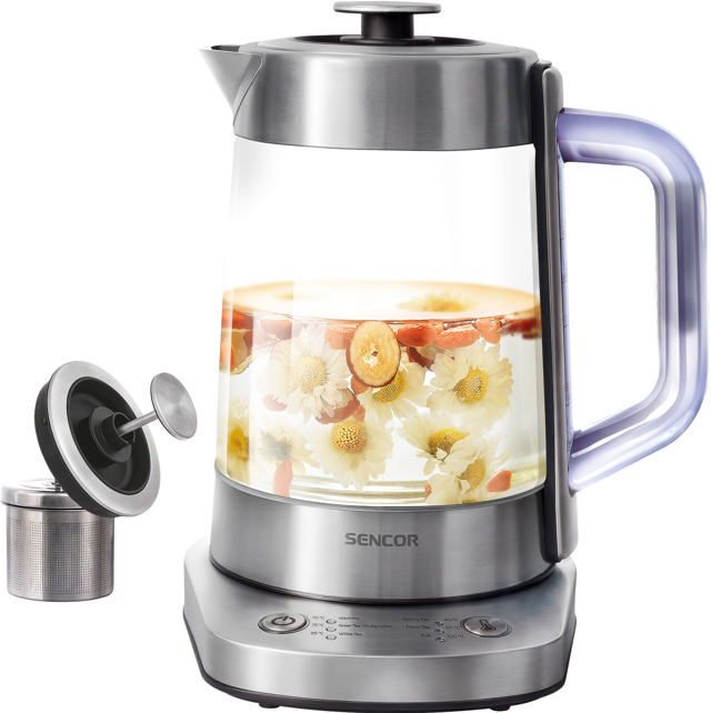 SENCOR SWK 1590SS INTELLIGENT WATER KETTLE 1.5L 1500W