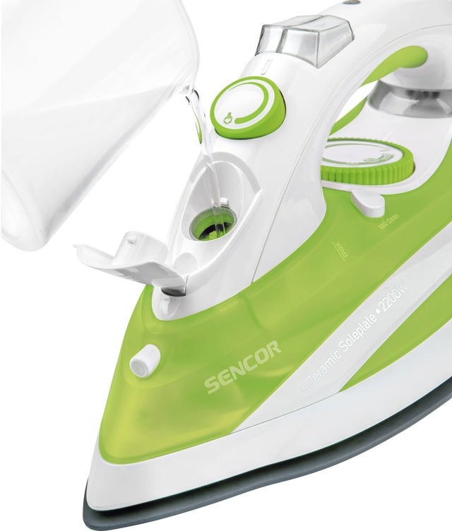 SENCOR SSI 8440GR-MEG2 STEAM IRON 380ML 2200W