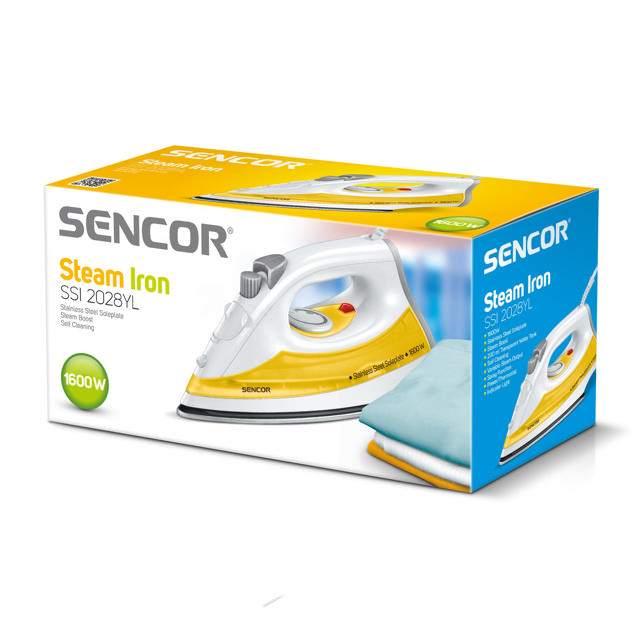 SENCOR SSI 2028YL-MEG2 S STEAM IRON 200ML 1600W