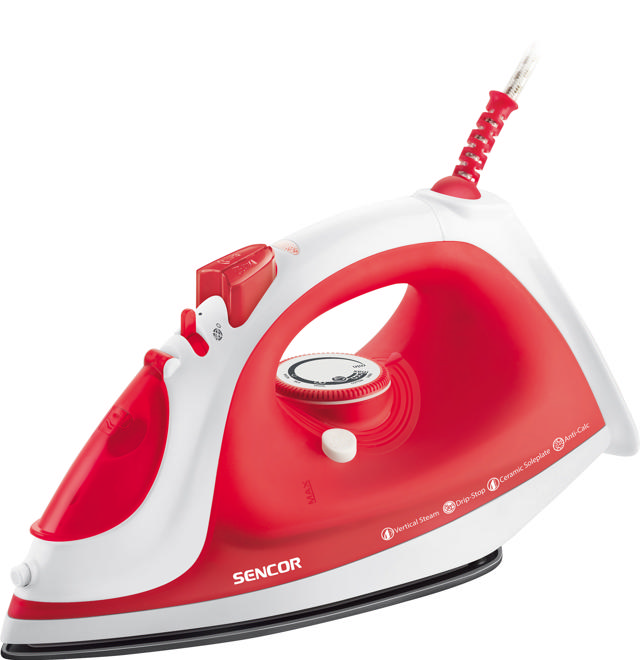 SENCOR SSI 5420RD-MEG2 S STEAM IRON 260ML 2200W