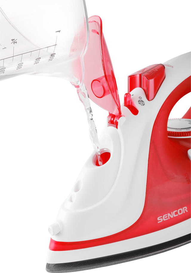 SENCOR SSI 5420RD-MEG2 S STEAM IRON 260ML 2200W