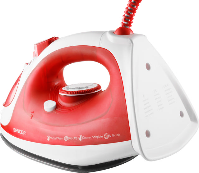 SENCOR SSI 5420RD-MEG2 S STEAM IRON 260ML 2200W