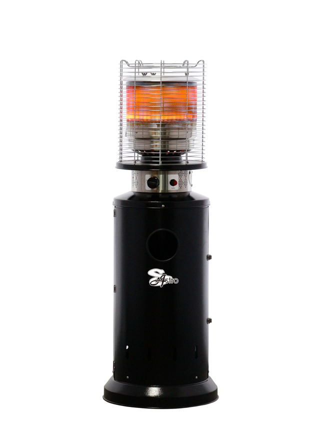 SASTRO AS-CZBK PATIO HEATER BLACK 13KW 