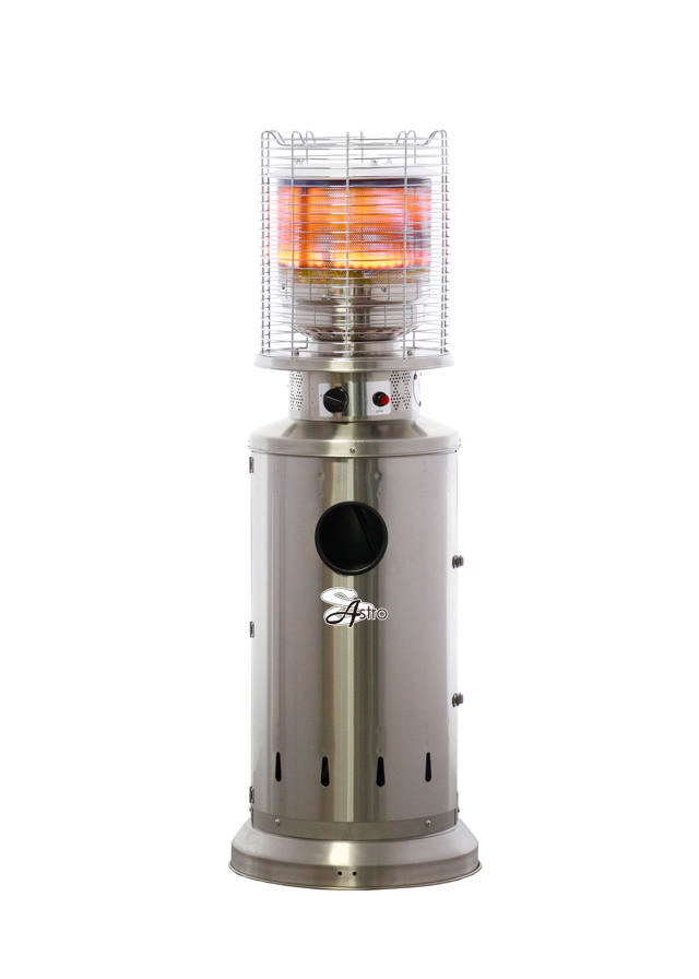 SASTRO AS-CZSS PATIO HEATER STAINLESS STEEL 13KW 