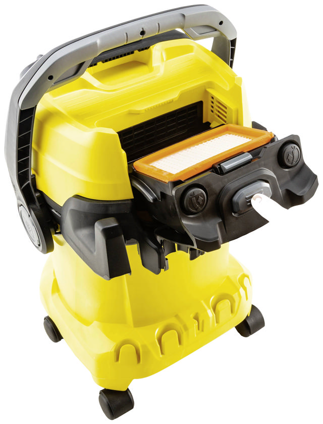 KARCHER WD5 V-25/5/22 WET AND DRY VACUUM CLEANER 1100W