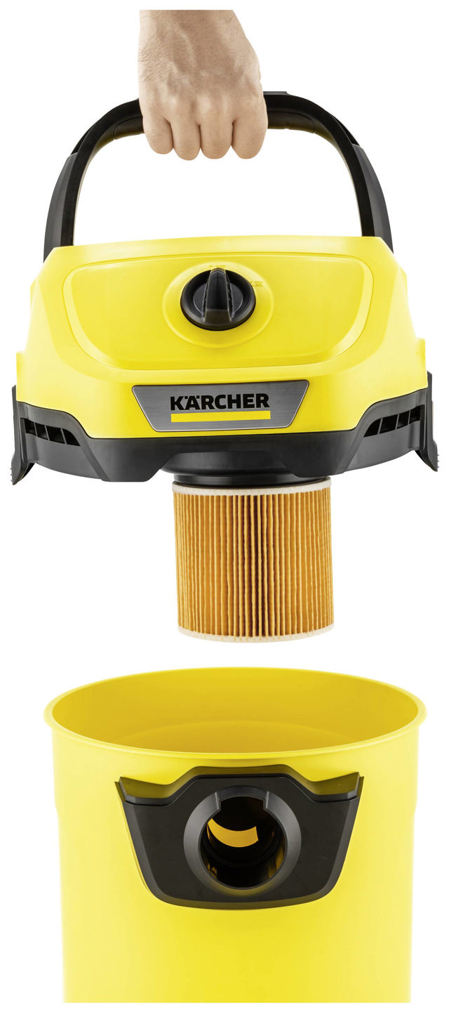 KARCHER WD3 V-17/4/20 WET AND DRY VACUUM CLEANER 1000W