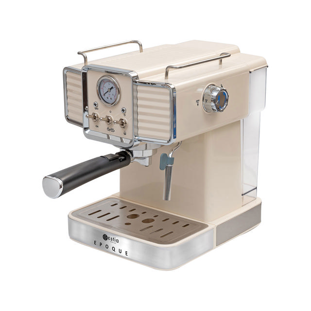 ESTIA 06-12342 RETRO EPOQUE ESPRESSO MAKER 1350W 20BAR 1.5L