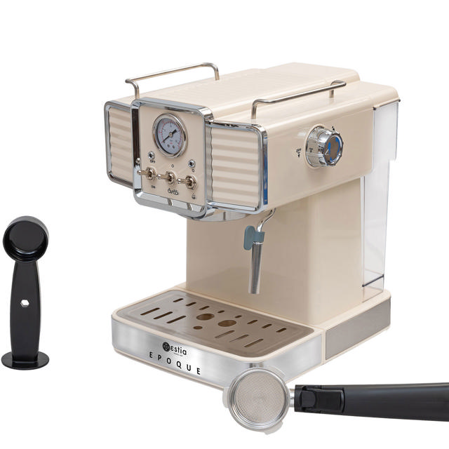 ESTIA 06-12342 RETRO EPOQUE ESPRESSO MAKER 1350W 20BAR 1.5L