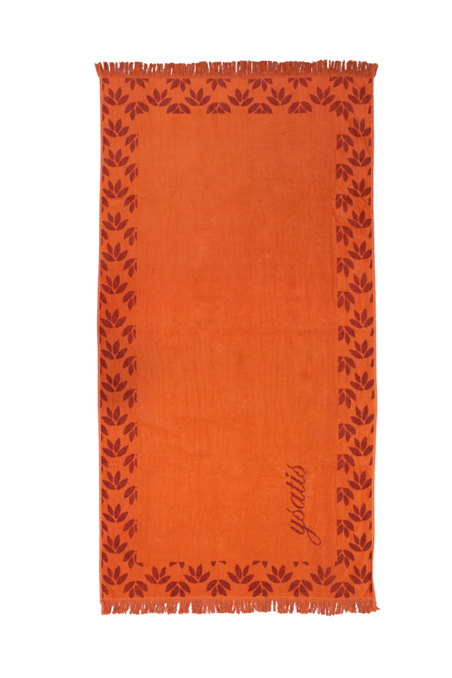 ΠΕΤΣΕΤΑ ΘΑΛΑΣΣΗΣ YSATIS VELOUR 90X170CM CORAL