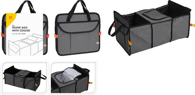 SHELL STORAGE BAG CAR COOLER 32X28.5XL56CM