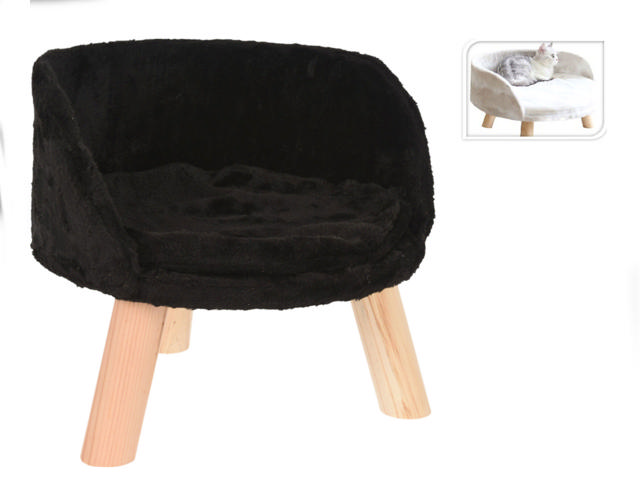 PET STOOL 35X35X30CM 2 ΔΙΑΦΟΡΕΤΙΚΑ ΣΧΕΔΙΑ