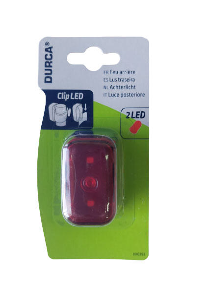 DURCA REAR LIGHT CLIP LED