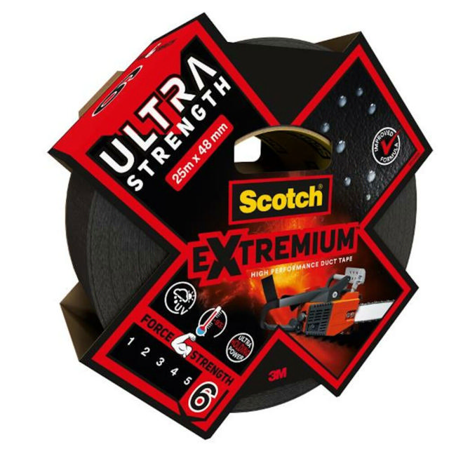 3M SCOTCH® EXTREMIUM™ ULTRA ΥΦΑΣΜΑΤΙΝΗ ΤΑΙΝΙΑ 25MX48MM