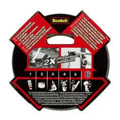 3M SCOTCH® EXTREMIUM™ ULTRA ΥΦΑΣΜΑΤΙΝΗ ΤΑΙΝΙΑ 25MX48MM