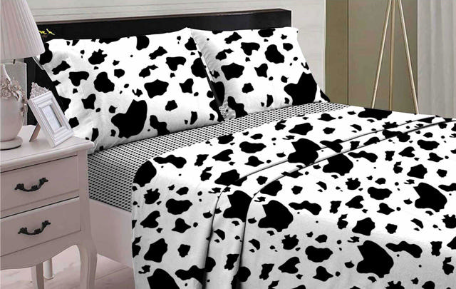 BEDSHEET SET L SINGLE 180X270CM DALMATIA