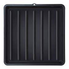 BBQ TRAY PP SQUARE 67X67X6CM