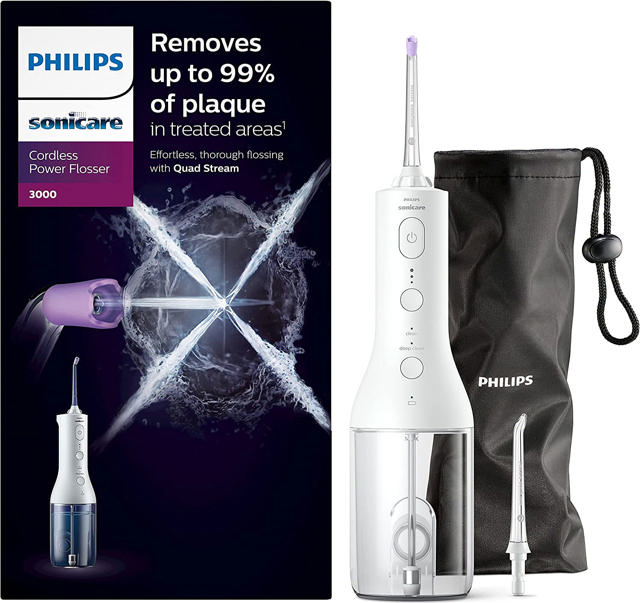 PHILIPS HX3806/31 SONICARE CORDLESS POWER FLOSSER 3000