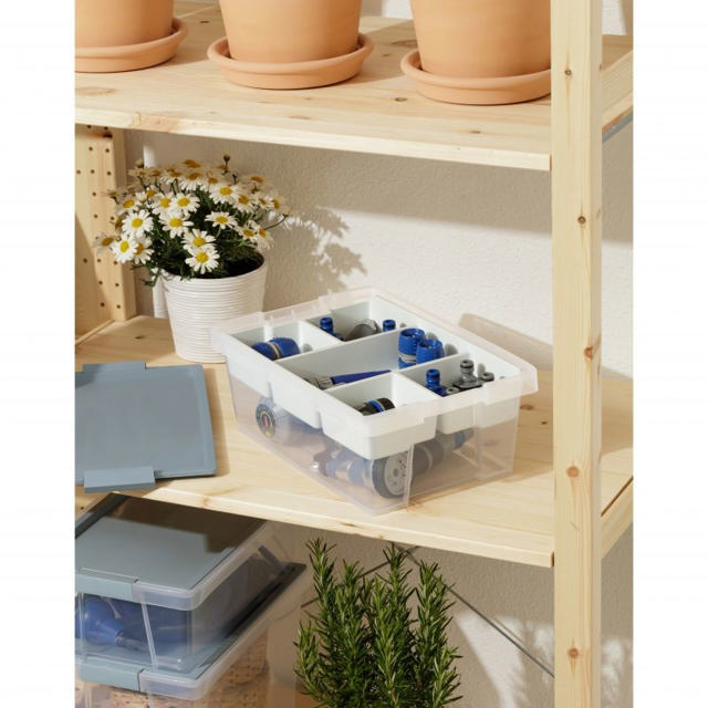 TATAY STORAGE BOX 7L BLUE MIST