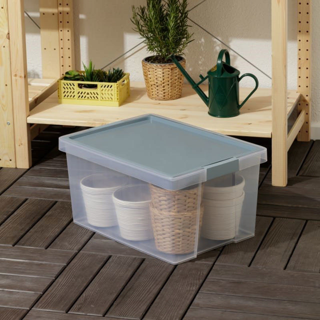 TATAY STORAGE BOX 7L BLUE MIST