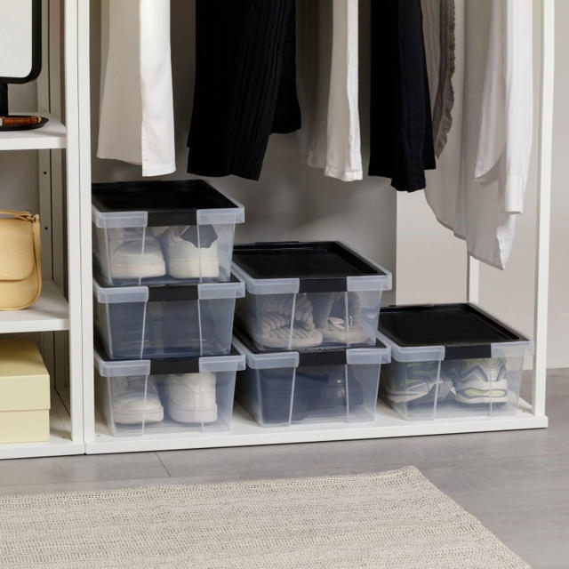 TATAY STORAGE BOX 7L BLACK