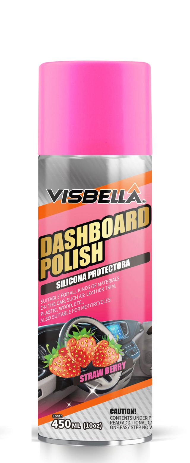 VISBELLA DASHBOARD POLISH STRAWBERRY 450ML