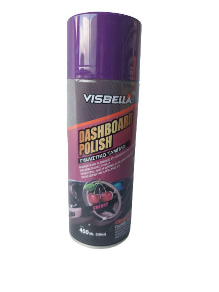 VISBELLA DASHBOARD POLISH CHERRY 450ML